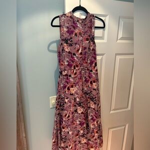 Cute floral maxi dress